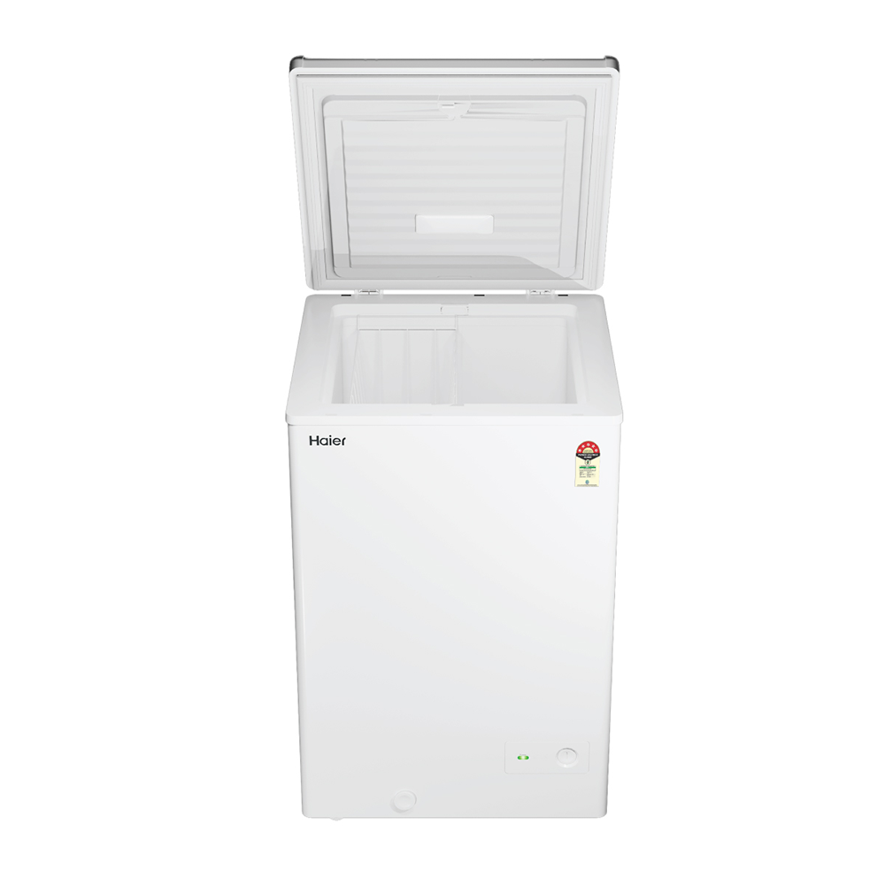Haier 145 Ltr Single door- White Colour Convertible Hard top Freezer